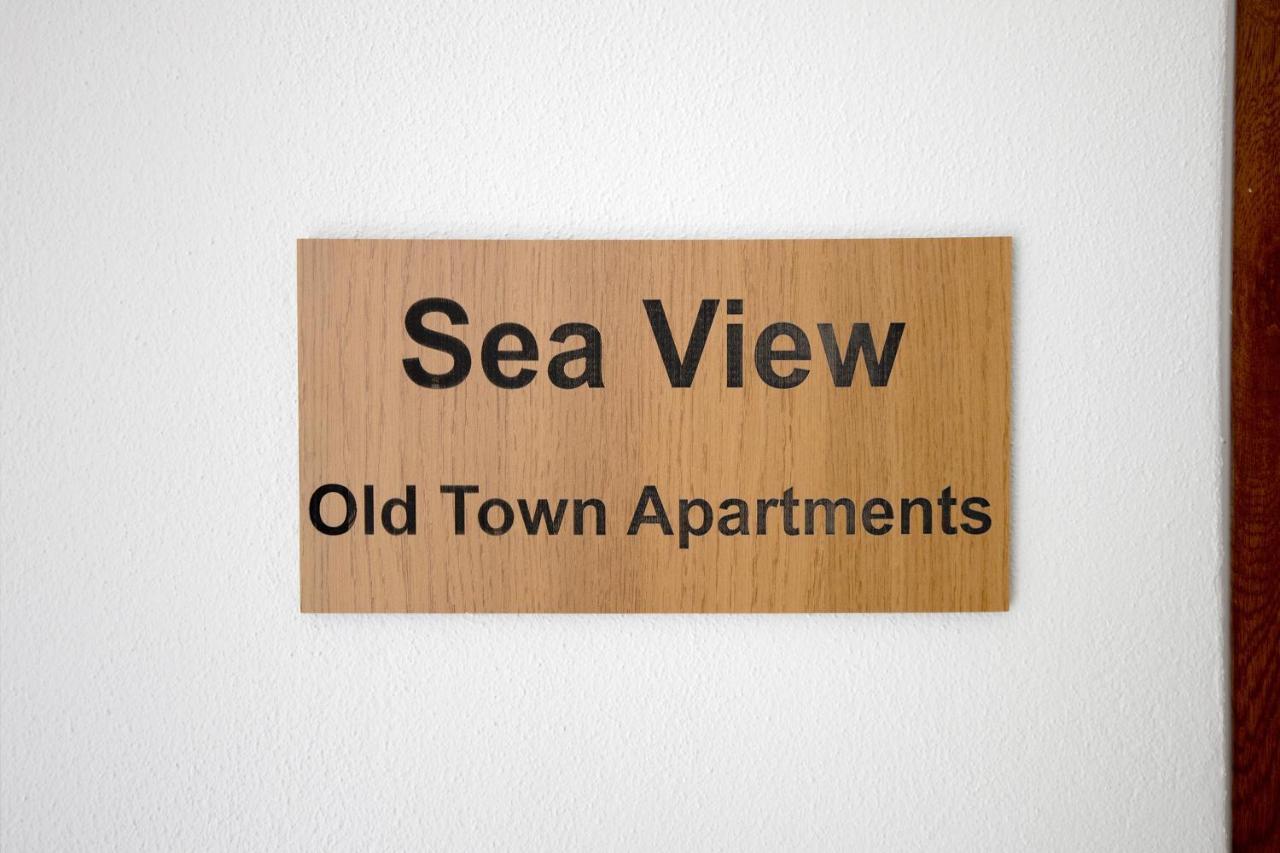 Old Town Apartments Sea View Лагуш Экстерьер фото